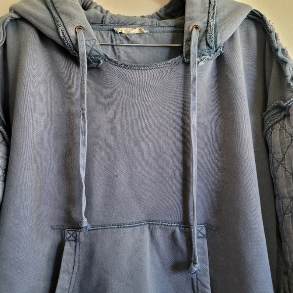 Free People, Drive That‎ Train Pullover, Blue, Size Medium - Picture 8 of 16